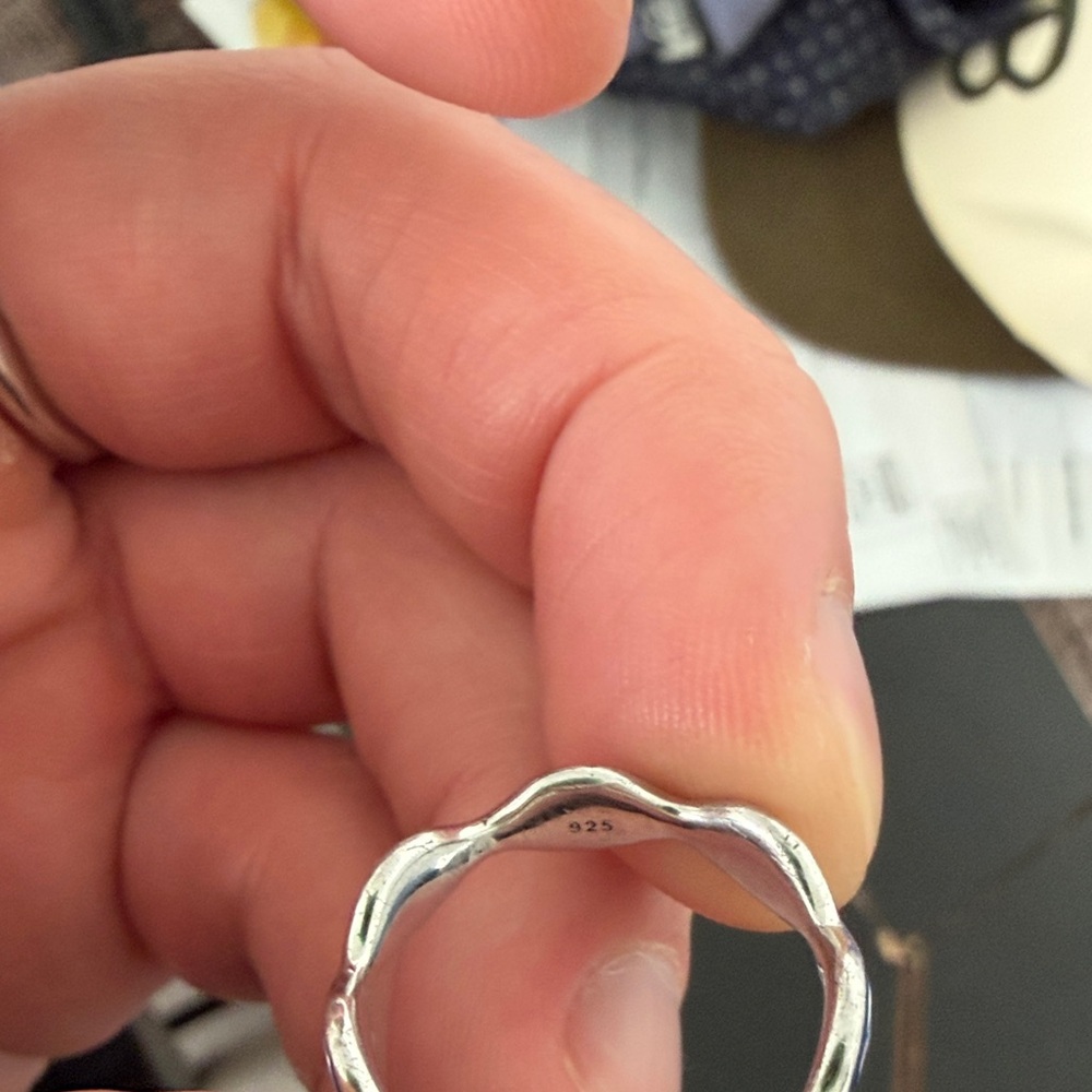 Miansai Blue Eye Ring - Picture 4 of 5